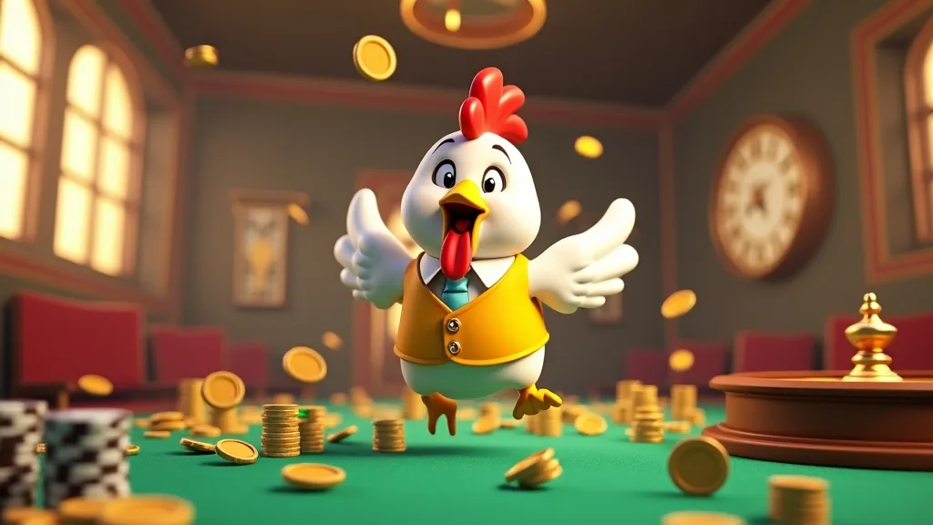 Chicken-roadcasino-app-game